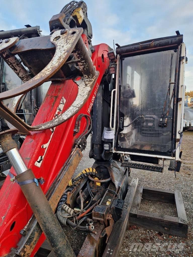 Epsilon M12 Z Kranovi za stabla