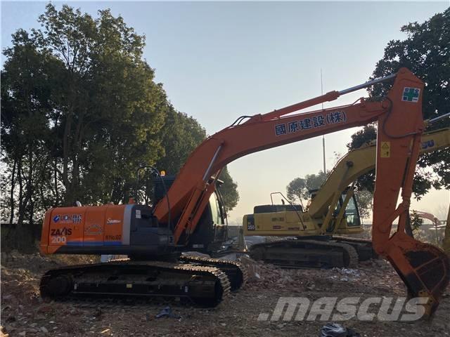 Hitachi zx200 Bageri gusjeničari