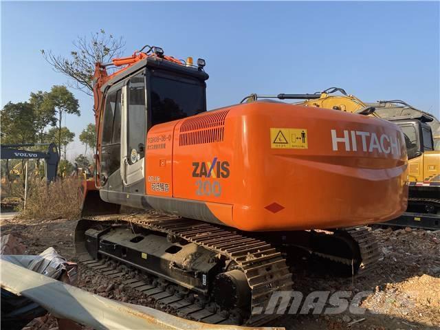 Hitachi zx200 Bageri gusjeničari