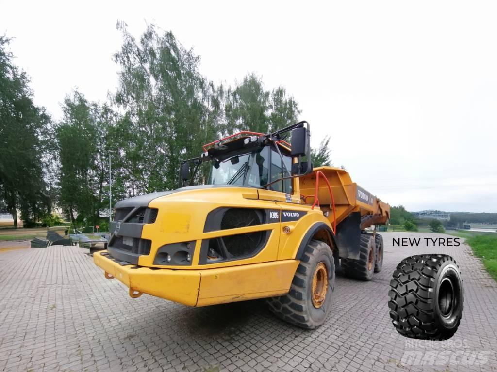 Volvo A 30 G Zglobni demperi