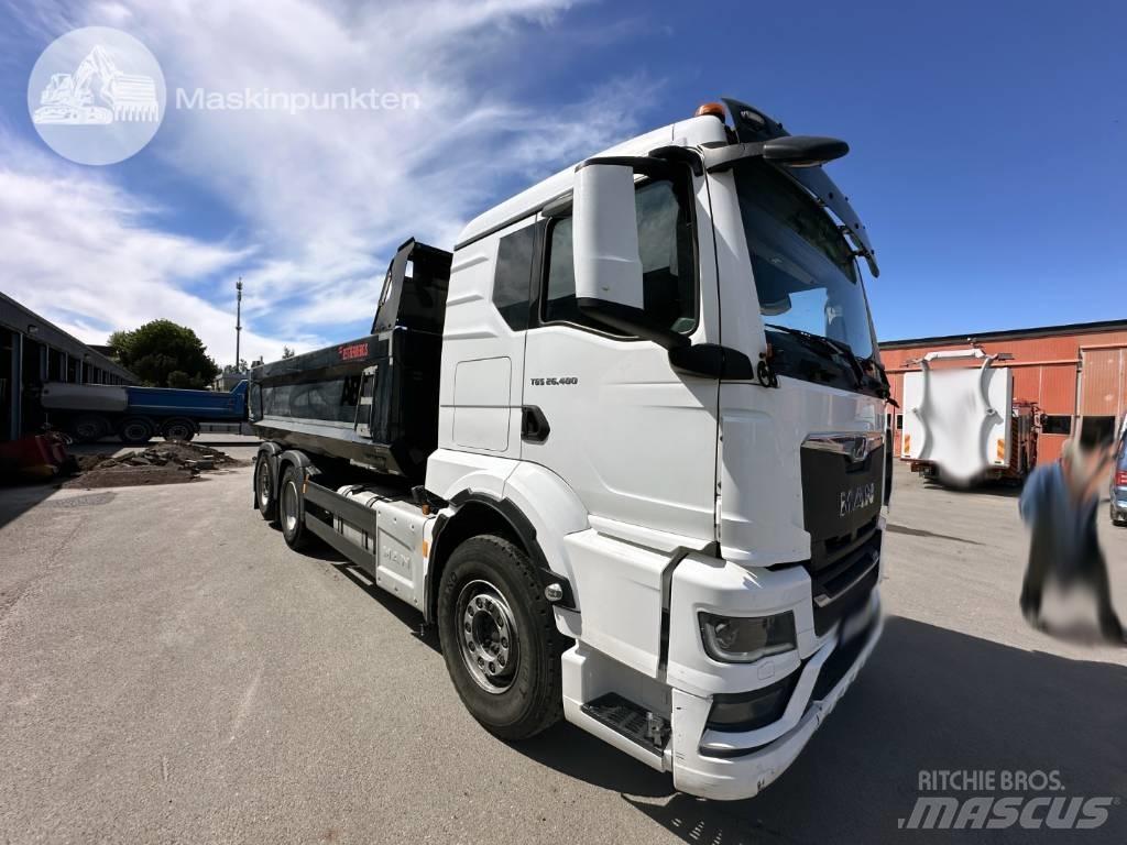 MAN TGS 26.400 Kiper kamioni