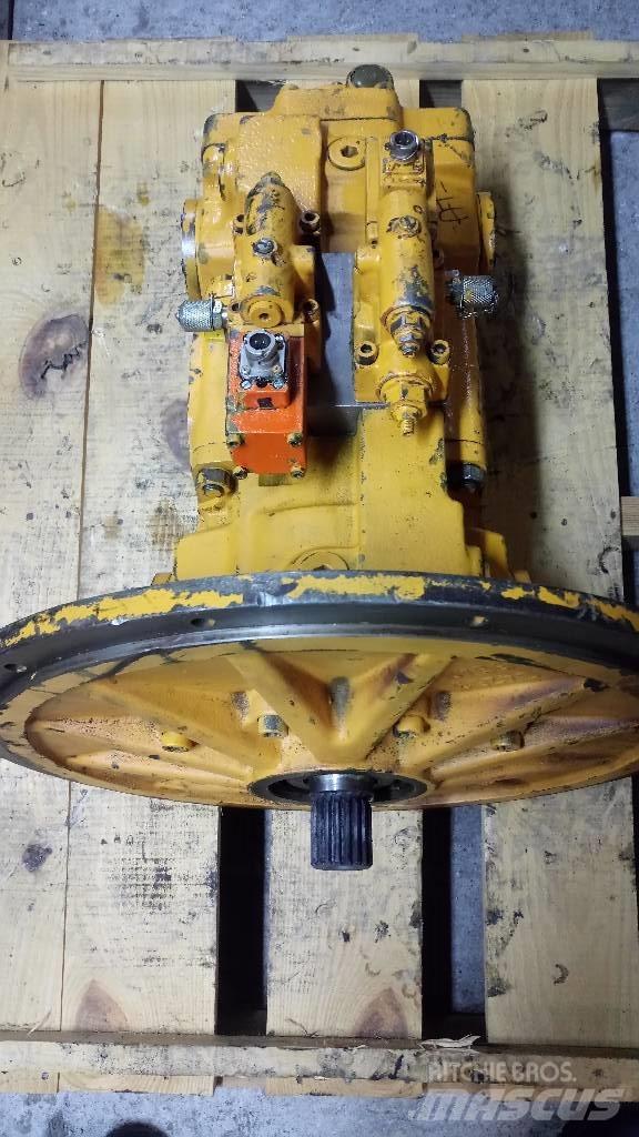 Liebherr LPVD100 Hidraulika