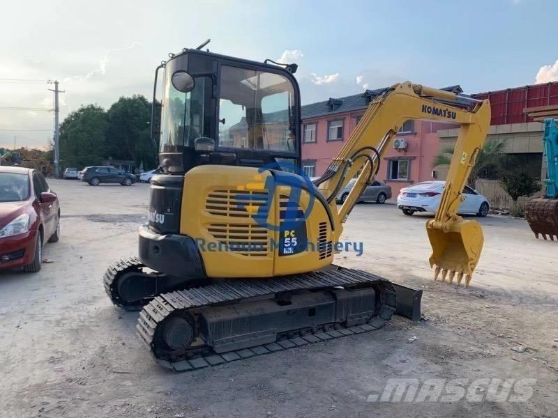 Komatsu PC 55 MR Mini bageri <7t