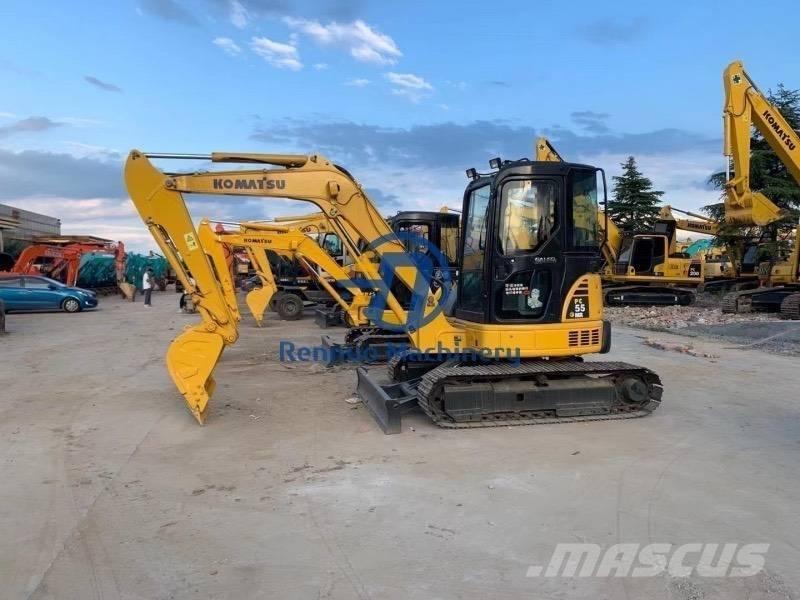 Komatsu PC 55 MR Mini bageri <7t