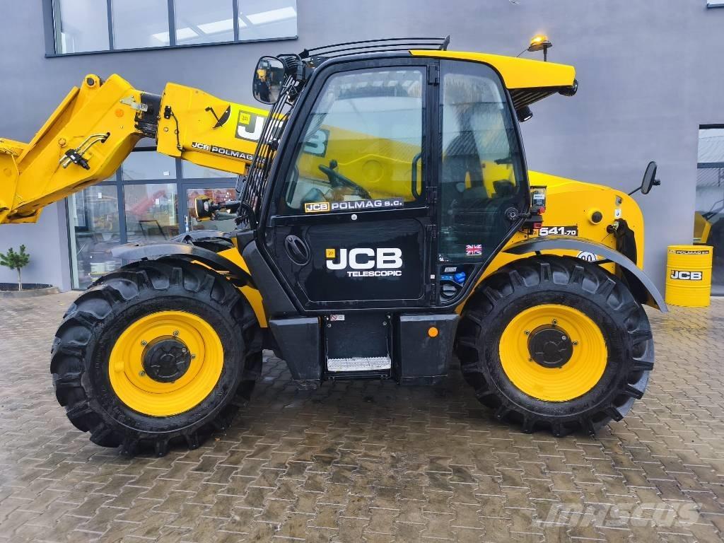 JCB 541-70 Teleskopski viličari