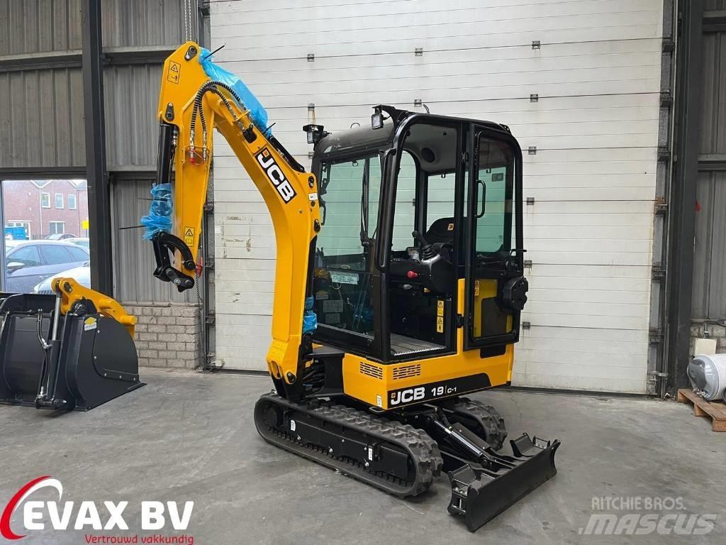 JCB 19 C-1 Mini bageri <7t