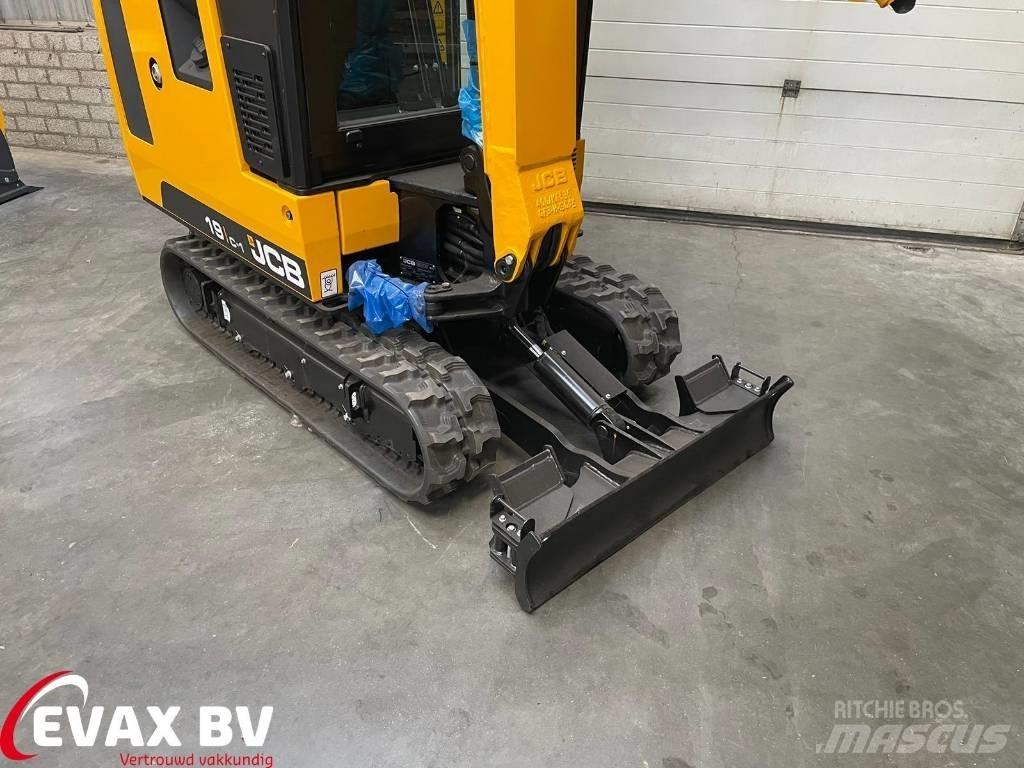 JCB 19 C-1 Mini bageri <7t