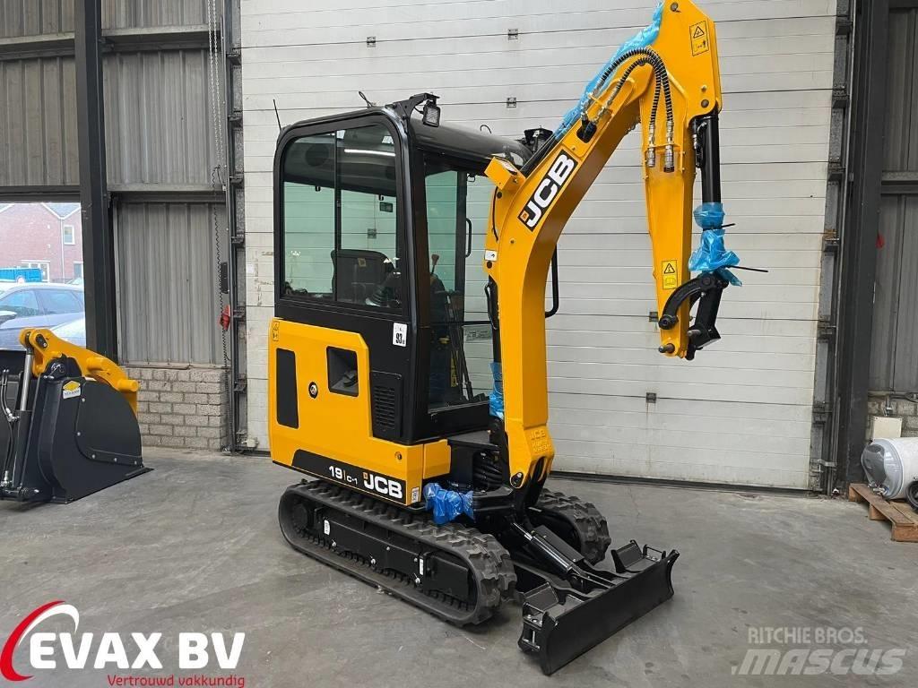 JCB 19 C-1 Mini bageri <7t