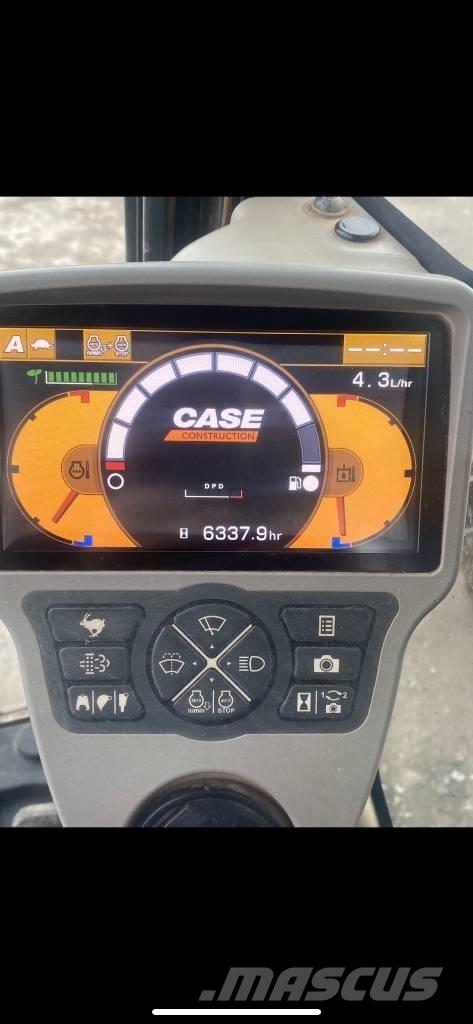 CASE 210C Bageri gusjeničari