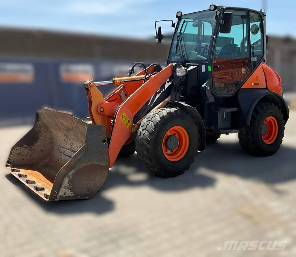 Komatsu WA 80-6 Utovarivači na kotačima