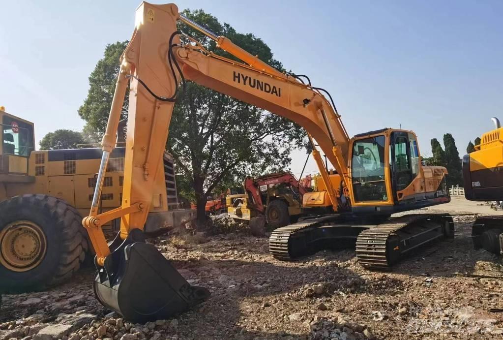 Hyundai R220LC-9S Bageri gusjeničari