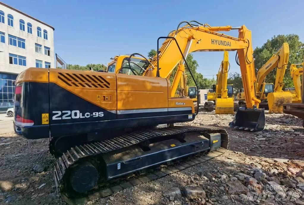 Hyundai R220LC-9S Bageri gusjeničari