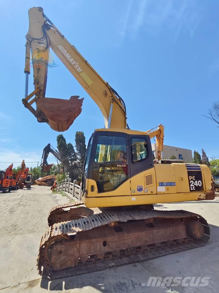 Komatsu PC 240 LC-7 Bageri gusjeničari