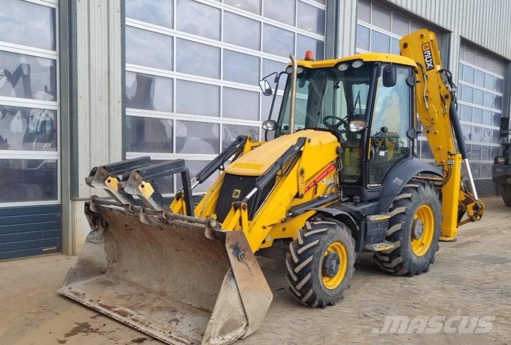 JCB 3CX P21 ECO Utovarni rovokopači