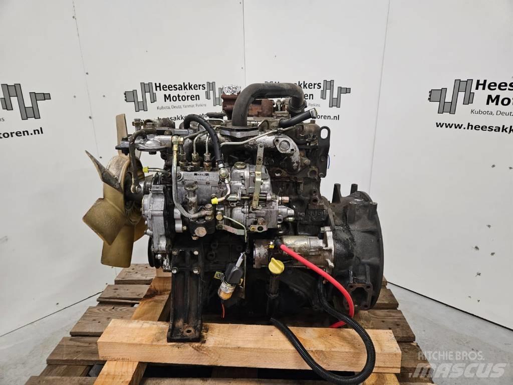 Isuzu 4JG1T Motori