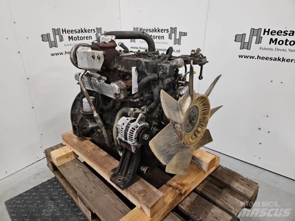 Isuzu 4JG1T Motori