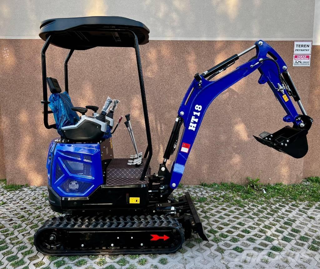  EXA HT18 Mini bageri <7t