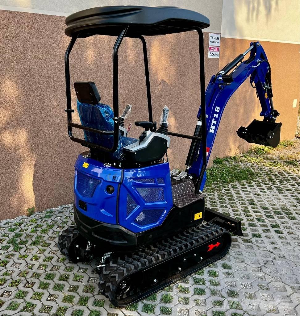  EXA HT18 Mini bageri <7t