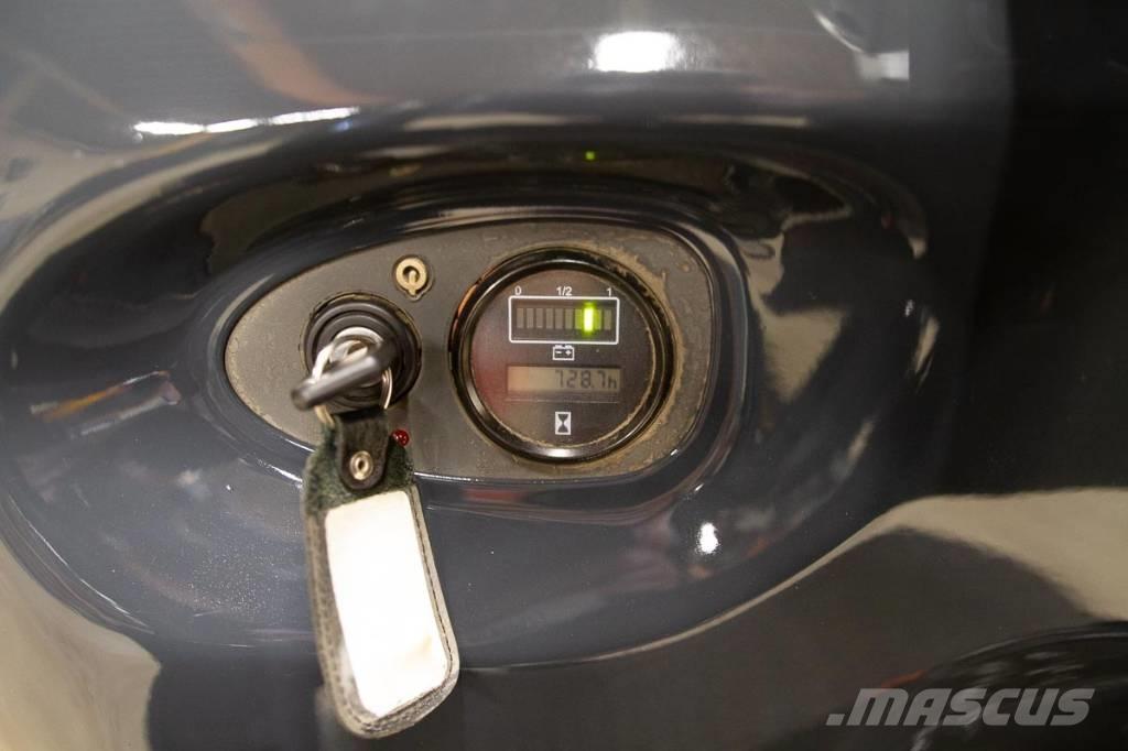 Linde L 14 Samopogonski ručni viličari