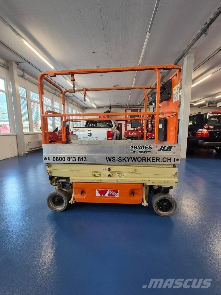 JLG 1930 ES Škaraste platforme