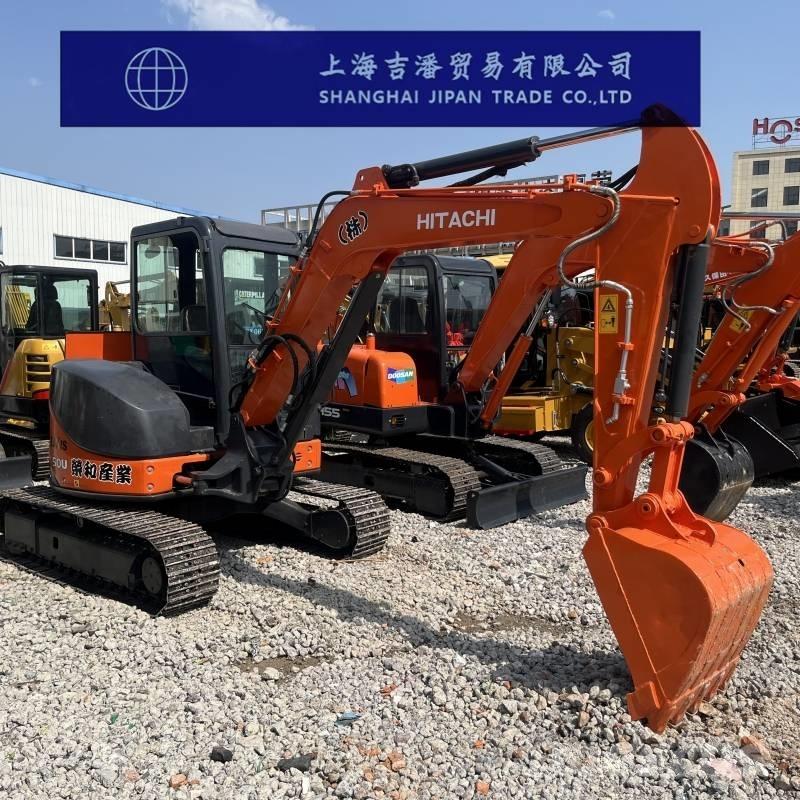 Hitachi ZX55 Bageri gusjeničari