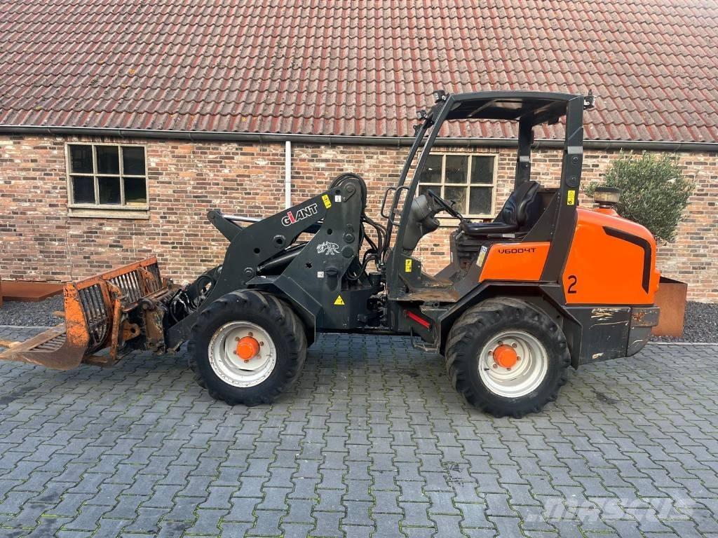 GiANT V 6004 T Mini utovarivači