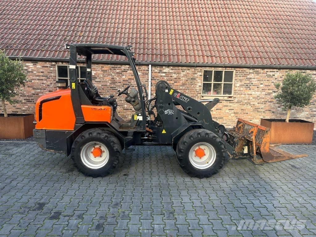 GiANT V 6004 T Mini utovarivači