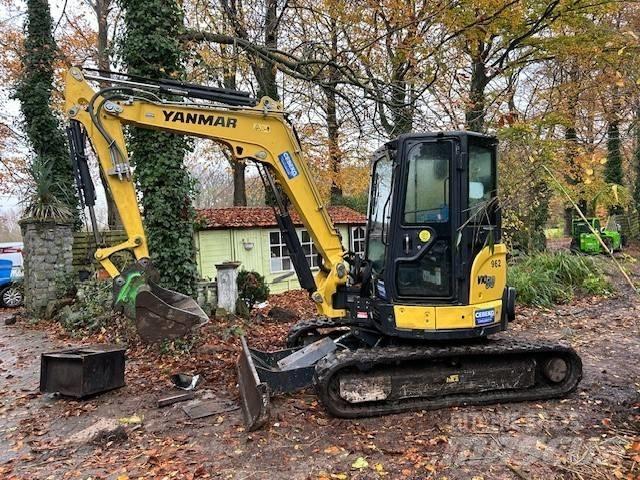 Yanmar VIO50-6A Mini bageri <7t