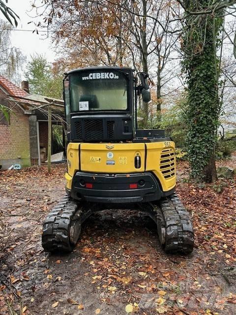 Yanmar VIO50-6A Mini bageri <7t
