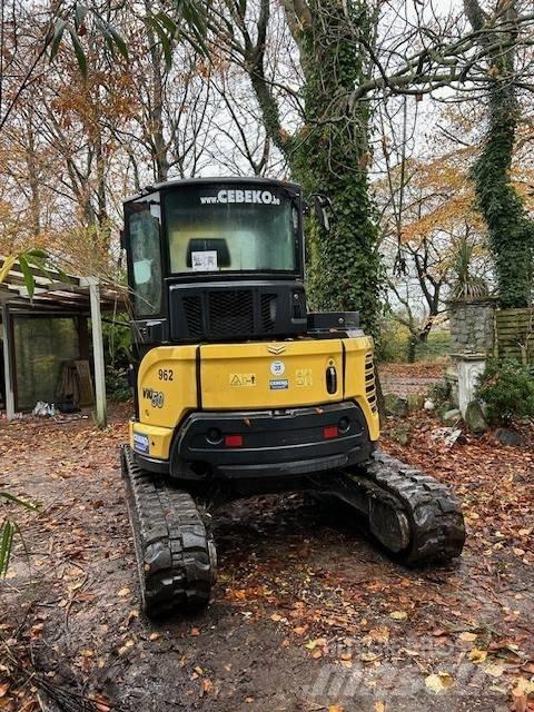 Yanmar VIO50-6A Mini bageri <7t