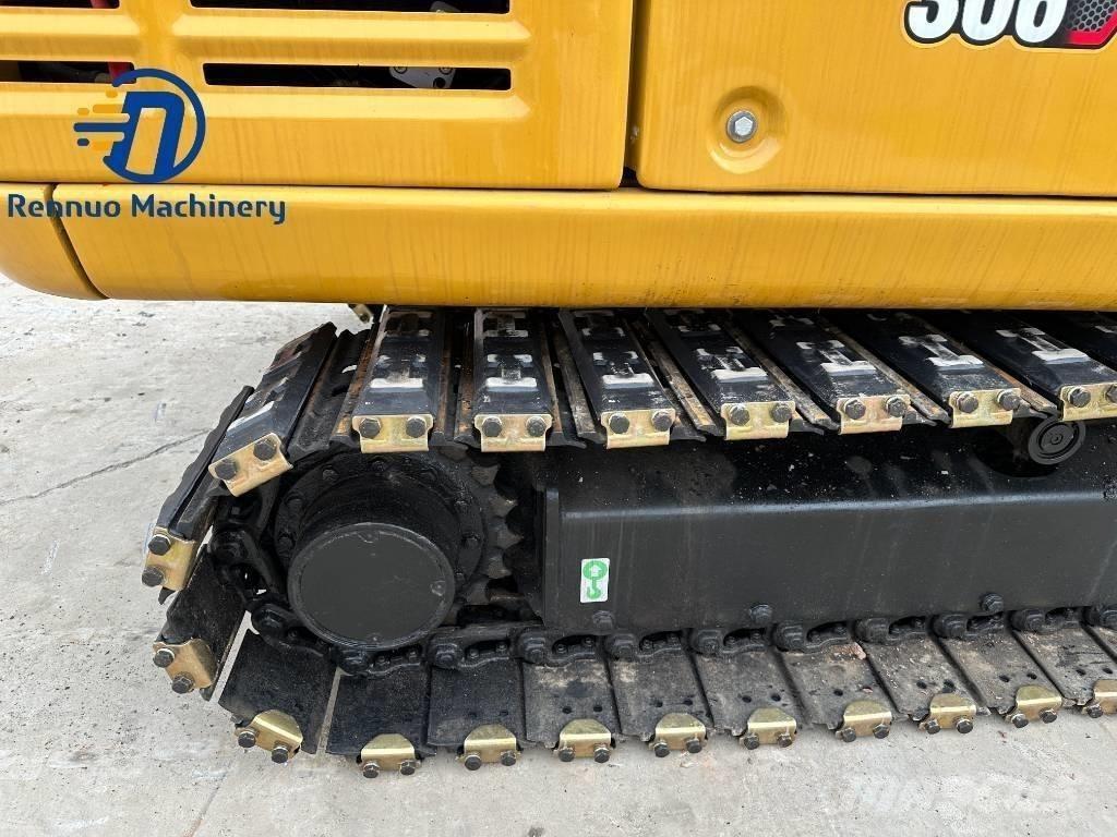 CAT 306E with rubber Mini bageri <7t