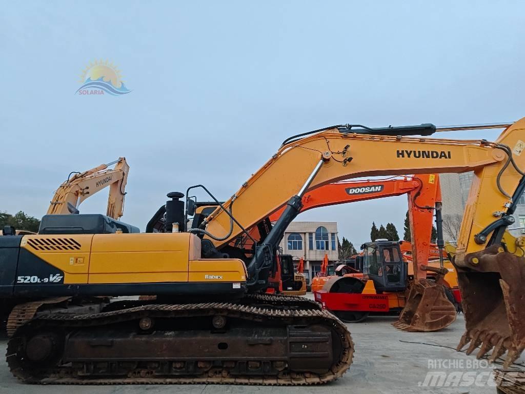 Hyundai R520L-9VS Bageri gusjeničari