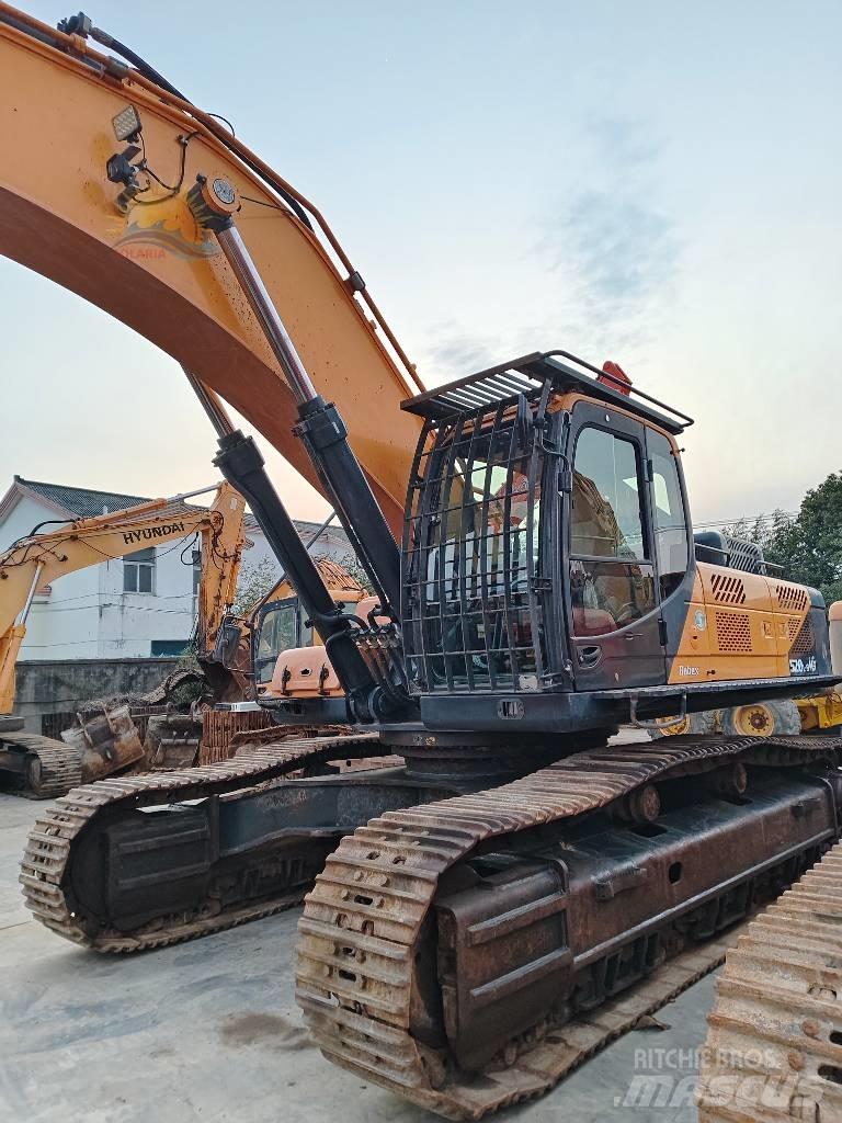 Hyundai R520L-9VS Bageri gusjeničari