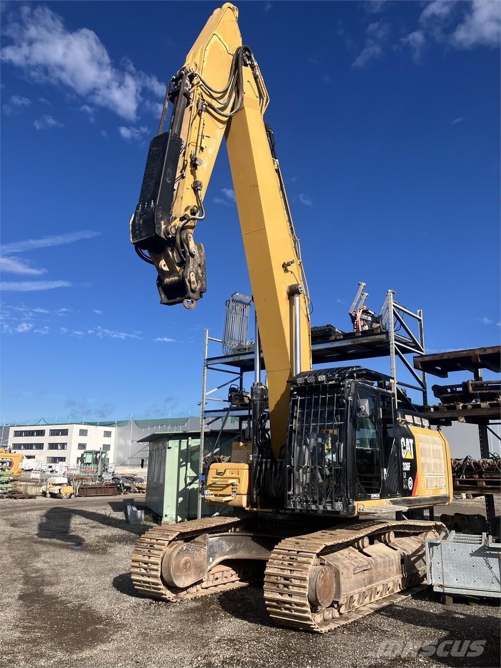 CAT 336 F L N Bageri gusjeničari