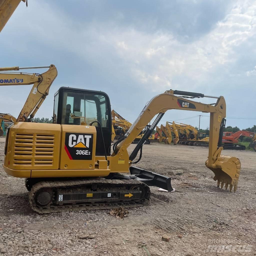 CAT 306E2 Mini bageri <7t
