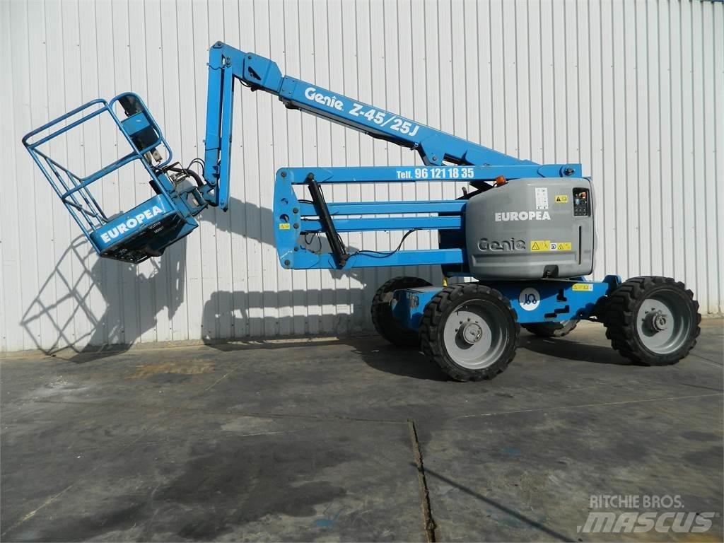 Genie Z45 25J Zglobne podizne platforme
