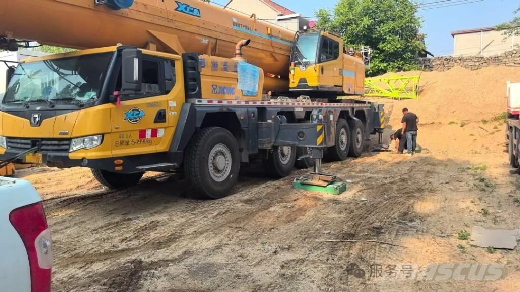 XCMG XCA220 Rabljene dizalice za težak teren