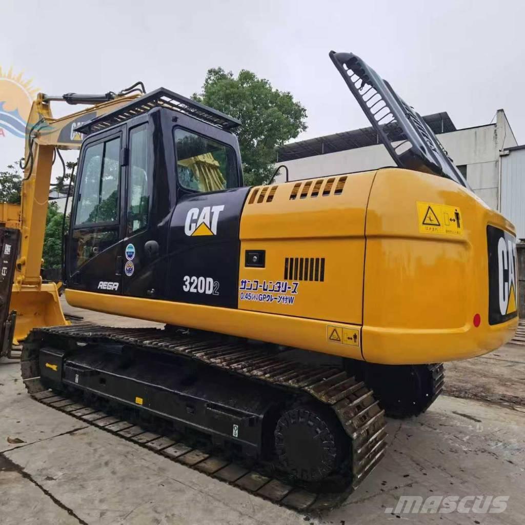 CAT 320d2 Bageri gusjeničari