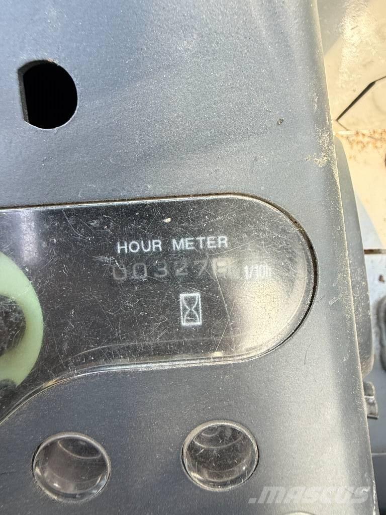 Yanmar Vio 55 Bageri gusjeničari