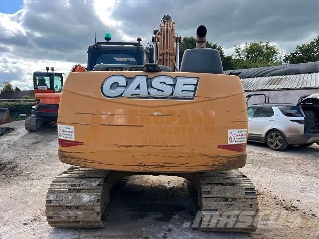 CASE CX 130 D Bageri gusjeničari