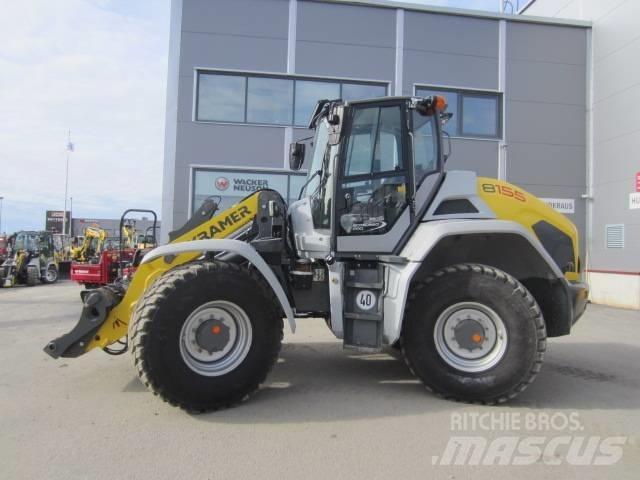 Kramer 8155 Utovarivači na kotačima