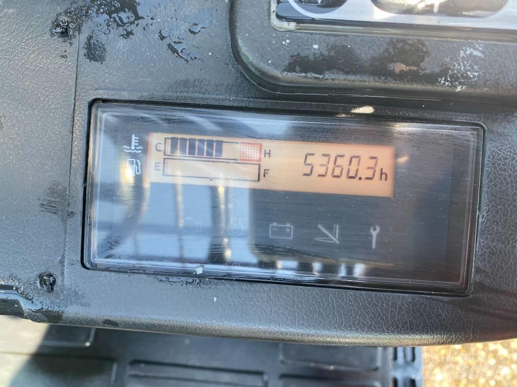 Toyota 8 FG CU 25 Plinski viličari
