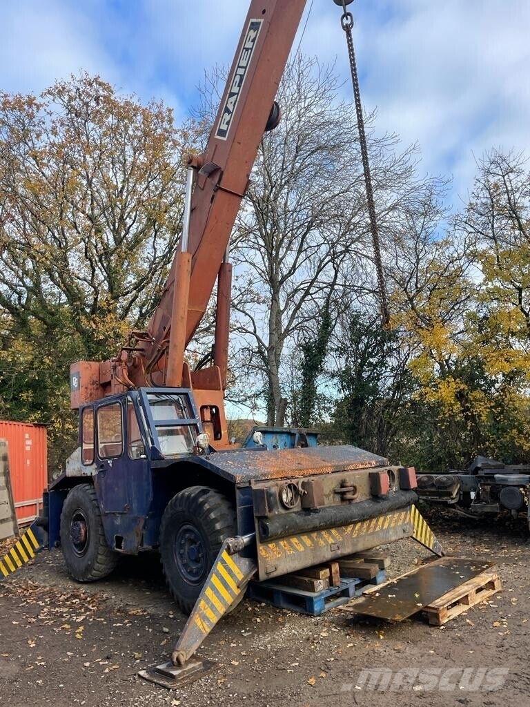 Ransomes Rapier HF17 Drugi kranovi