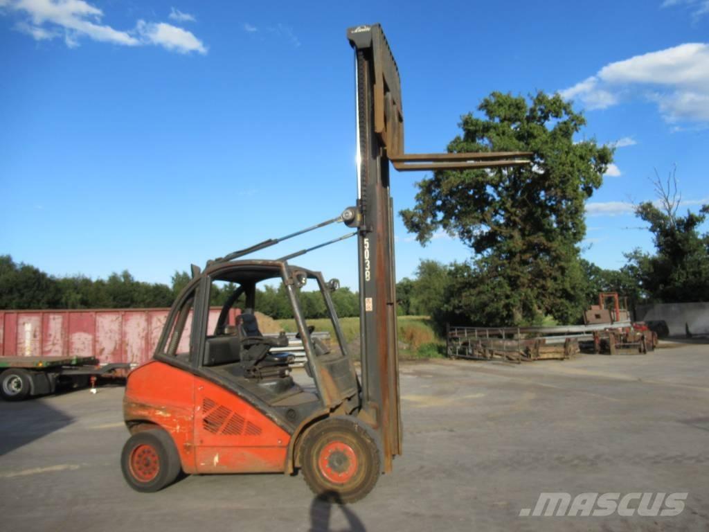 Linde H 50 D Dizelski viličari