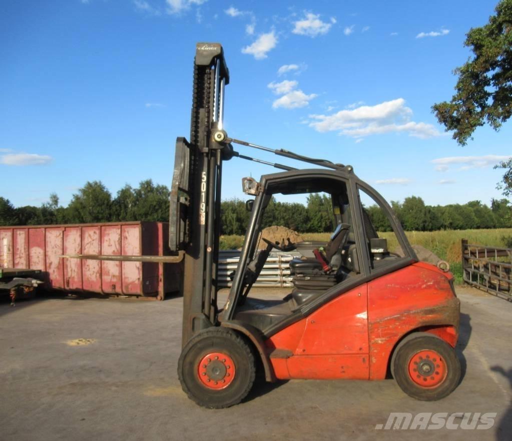 Linde H 50 D Dizelski viličari