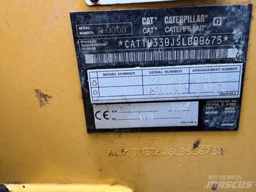 CAT TH330B Poljoprivredni teleskopski utovarivači