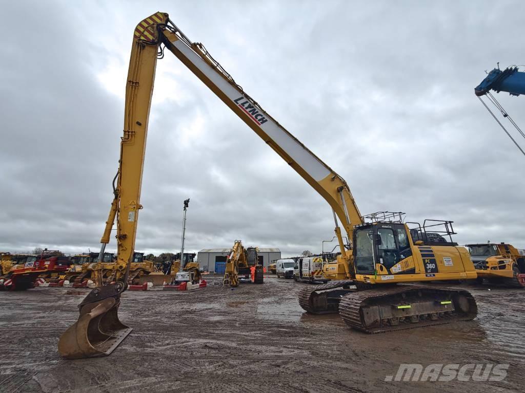 Komatsu PC 360 LC-11 Bageri dugog dosega