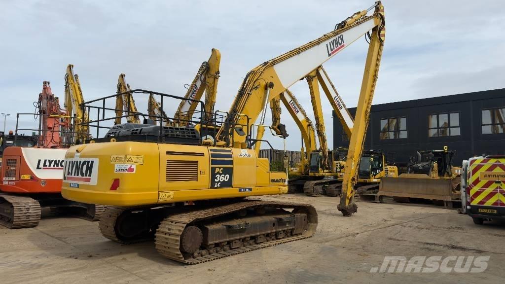 Komatsu PC 360 LC-11 Bageri dugog dosega