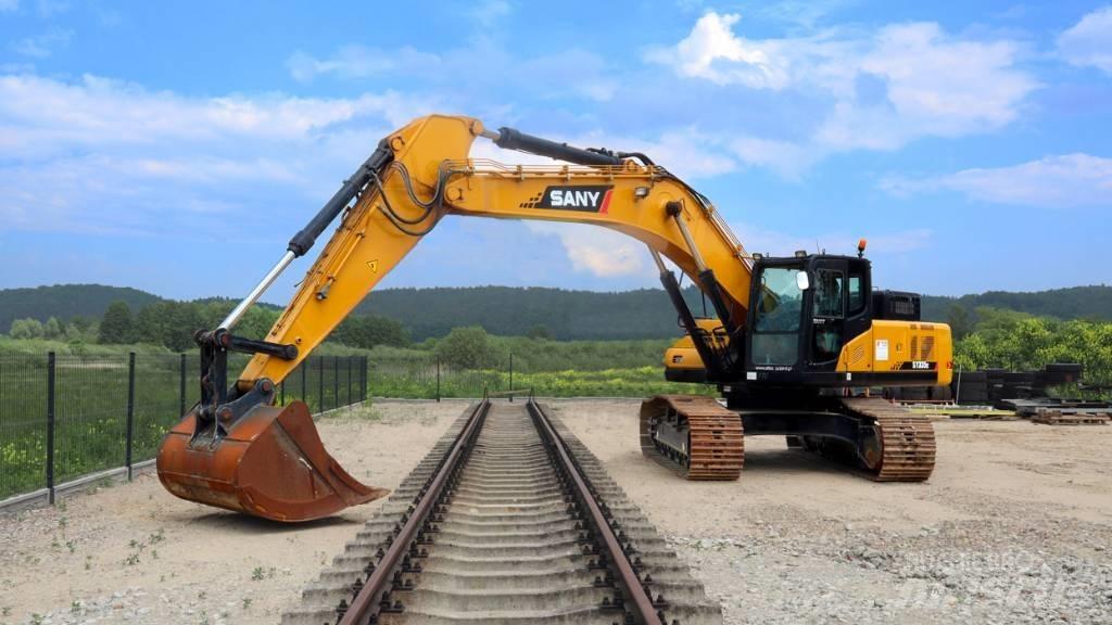 Sany SY 335 C Bageri gusjeničari