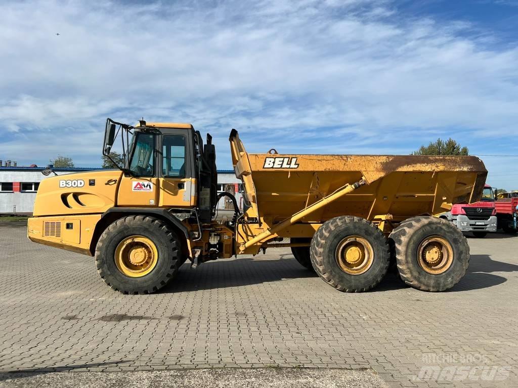 Bell B 30 D Zglobni demperi